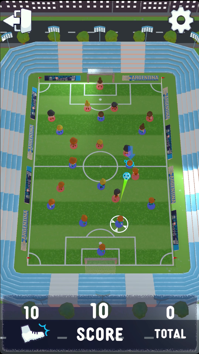 Pasala gameplay